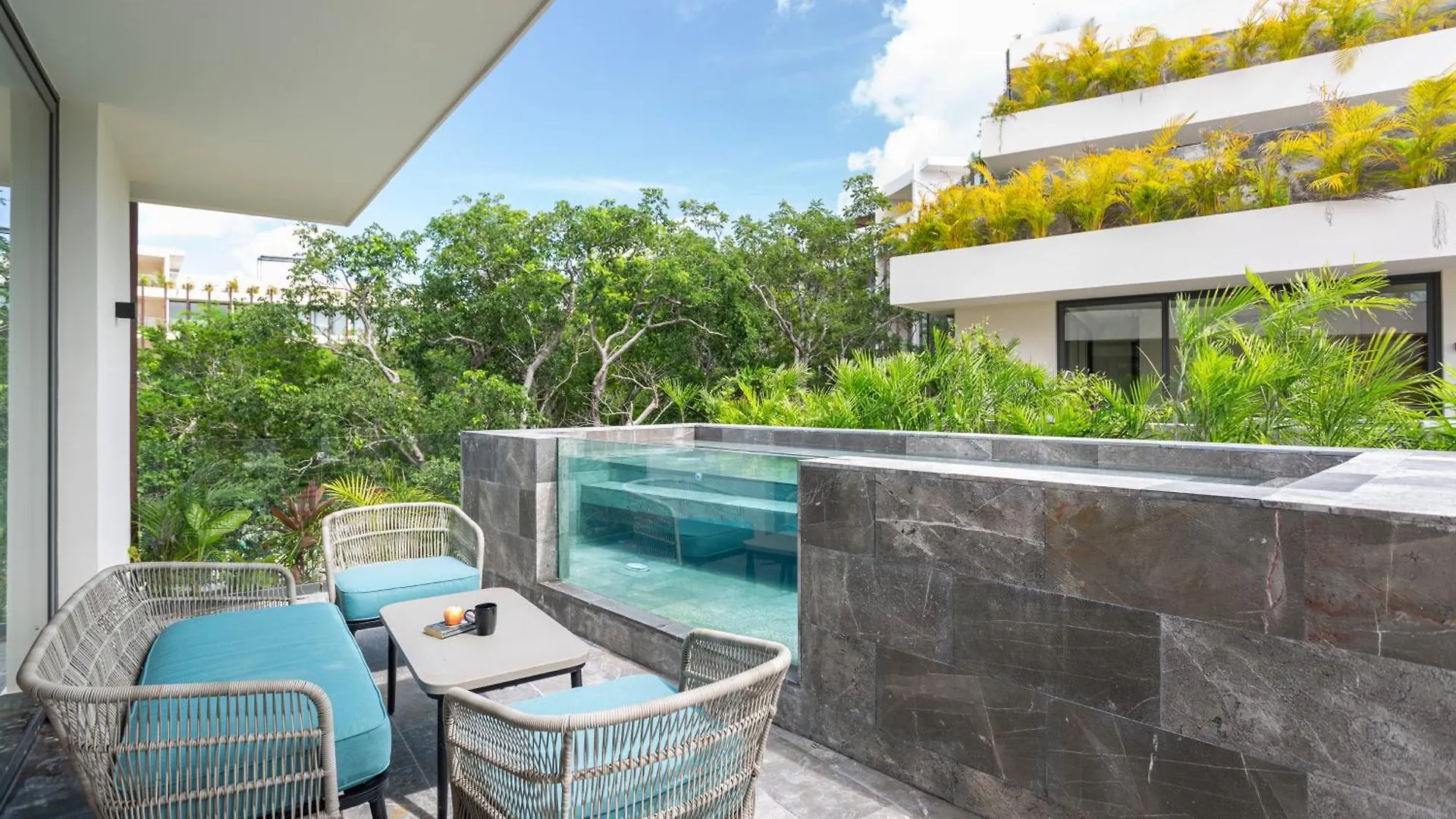 Mistiq Temple II Apartment Tulum Mexico
